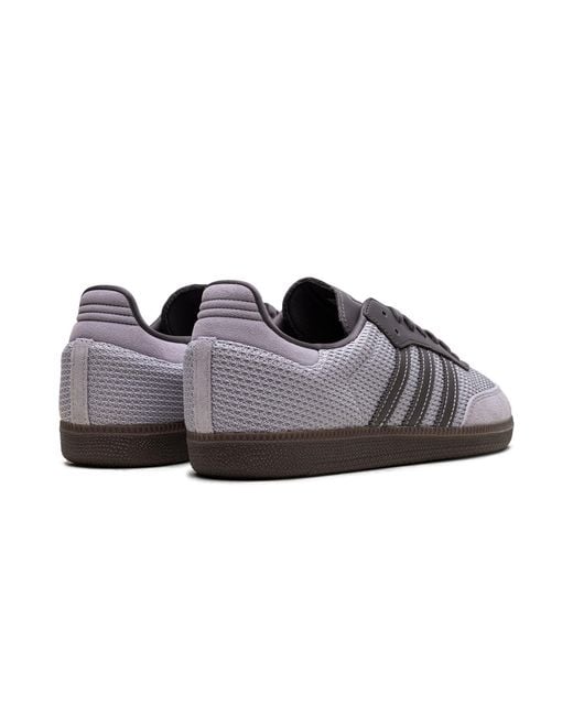 Adidas Black Samba Og "Glory Charcoal" Jr0886" for men