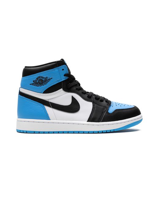 Nike Blue Air 1 Retro High Og "Unc Toe" Dz5485 400" for men