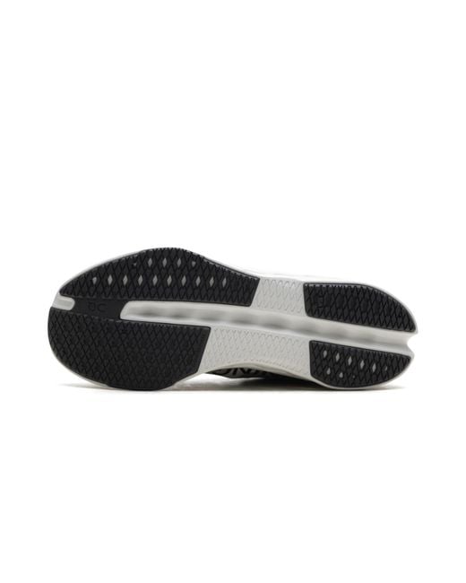 On Shoes Gray Cloudsurfer Next "Glacier" 3We30050070"