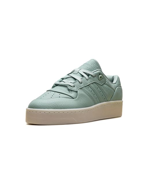 Adidas Blue Rivalry Lux Low "Hazy" If7185" for men