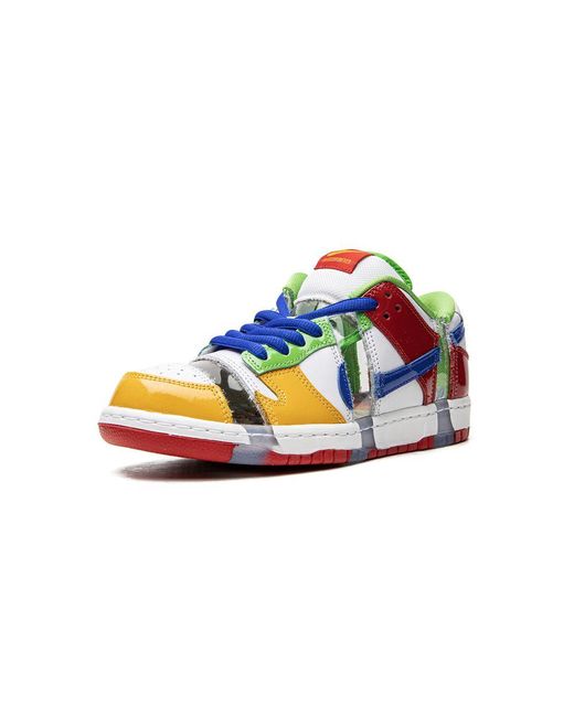 Nike Multicolor Sb Dunk Low "Ebay