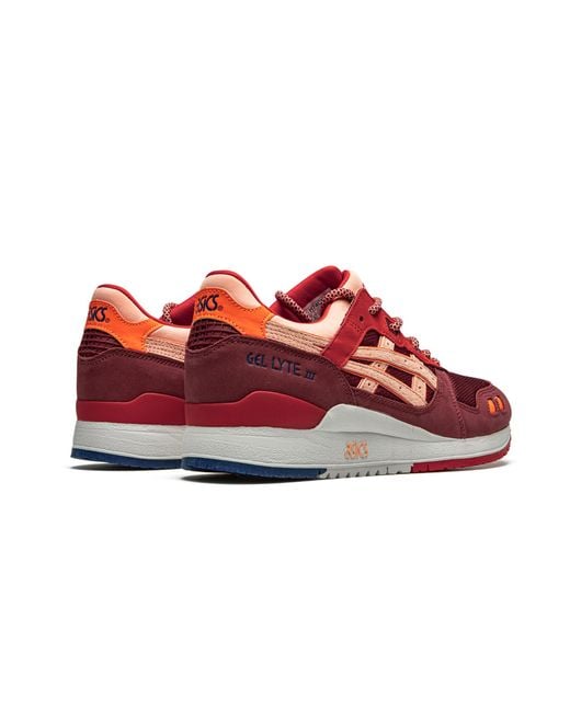 Asics Red Gel Lyte 3 "Ronnie Fieg Volcano 2.0" H74Ck 3635" for men
