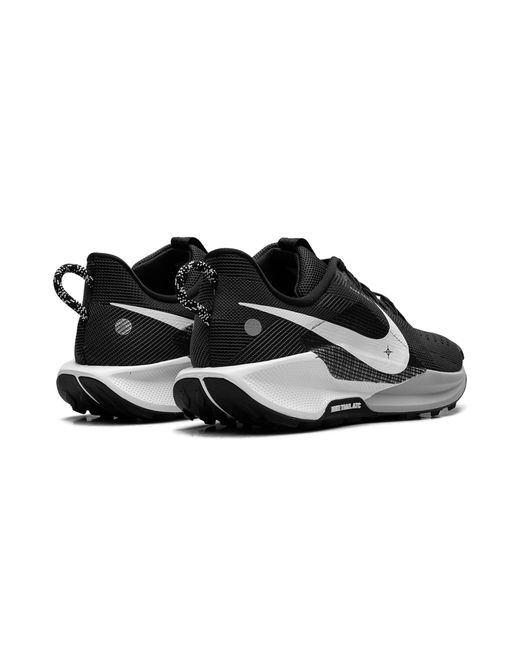 Nike Black React Pegasus Trail 5 Anthracite Wolf" Dv3864 001" for men
