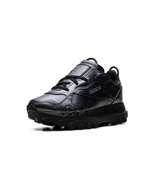 Reebok Black Classic Leather "Cardi B Dark" Gw2631" for men