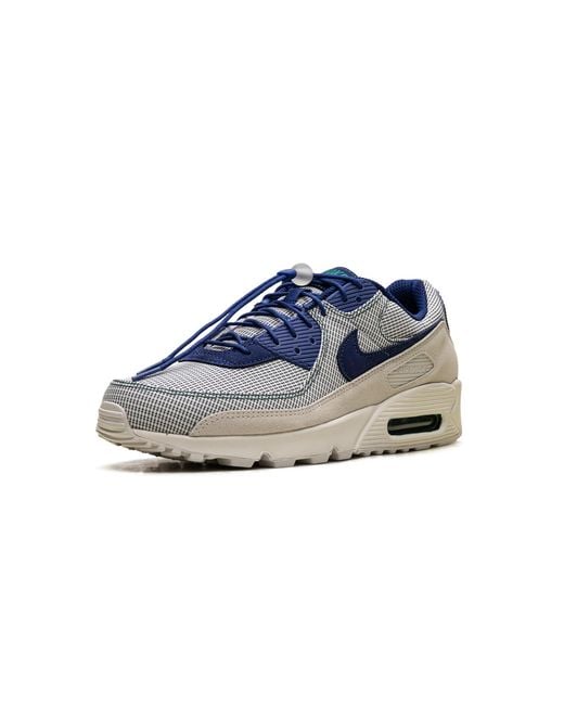 Nike Blue Air Max 90 "Coconut Milk Deep Royal" Ir1950 100" for men