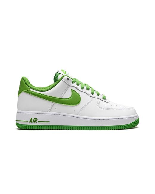 Nike Green Air Force 1 '07 "Chlorophyll" Dh7561 105" for men