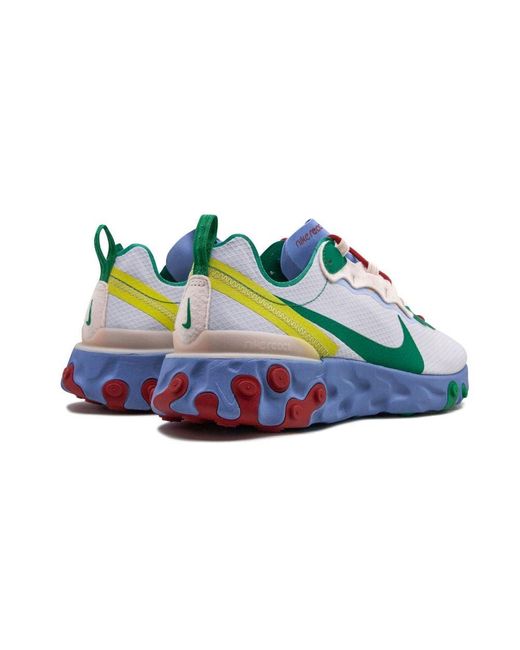 Nike Black React Element 55 Se Shoes