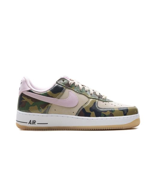 Nike Black Air Force 1 Low '07 Lv8 "Patent Camo" Hq1967 200" for men
