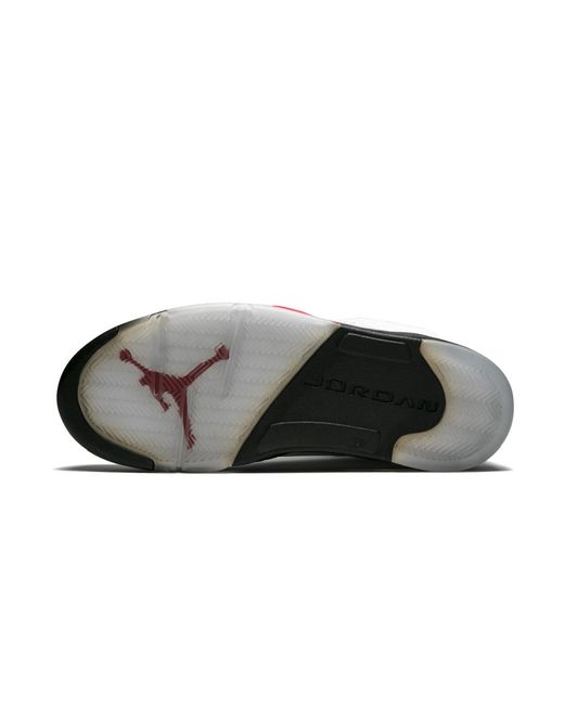 Nike Black Air 5 Retro "Fire 2013" 136027 100" for men