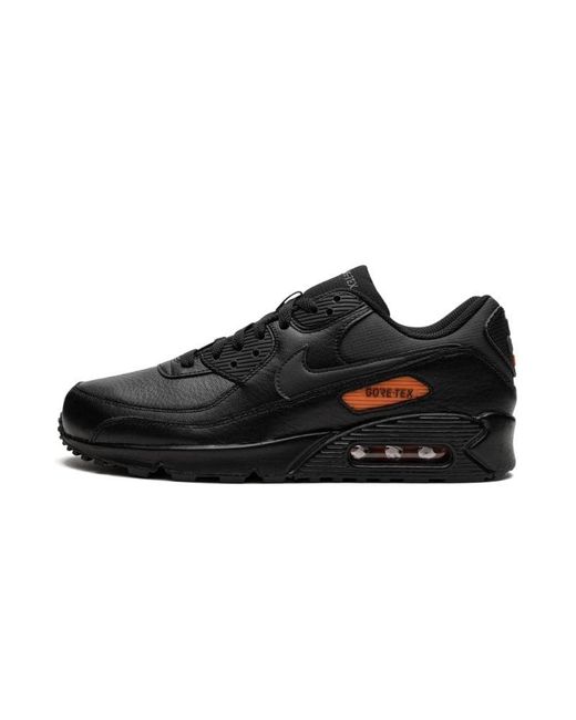 Nike Air Max 90 Gore-tex "black / Safety Orange" Shoes