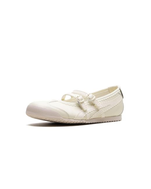 Onitsuka Tiger Black Mexico 66 Tgrs "Ivory Cream" 1182A660 752"