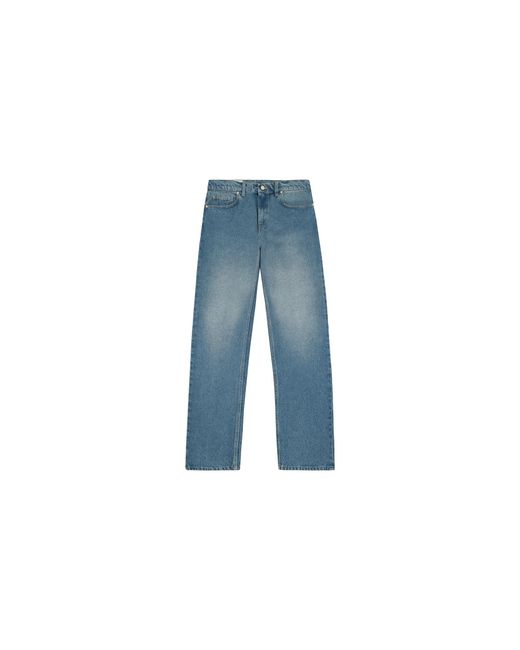 Casablanca Blue Vintage Denim Mpf24 Tr 002 01" for men