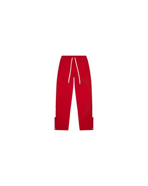 GODSPEED NEW YORK Red Og Logo Sweatpants "Double" Cuyc8Po7" for men