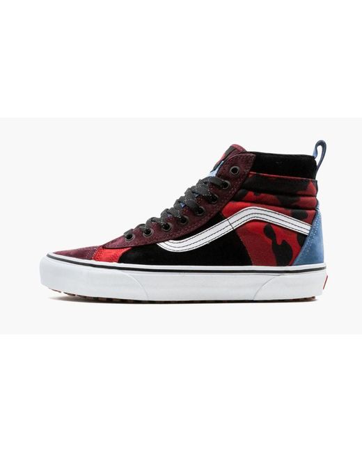 FIRST Top rated Vans Rubber Sk8-hi 46 Mte Dx Shoes in Black for Men Free  shipping 1 box -nextg.in