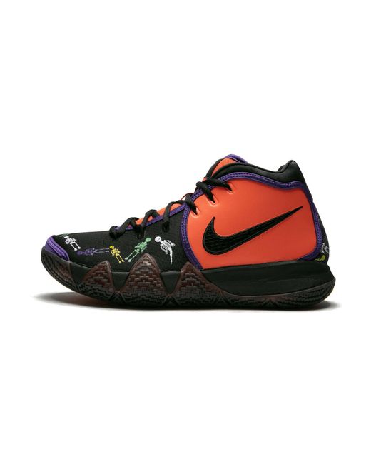 Nike Black Kyrie 4 Dotd Tv Pe 1 "Day Of The Dead" for men