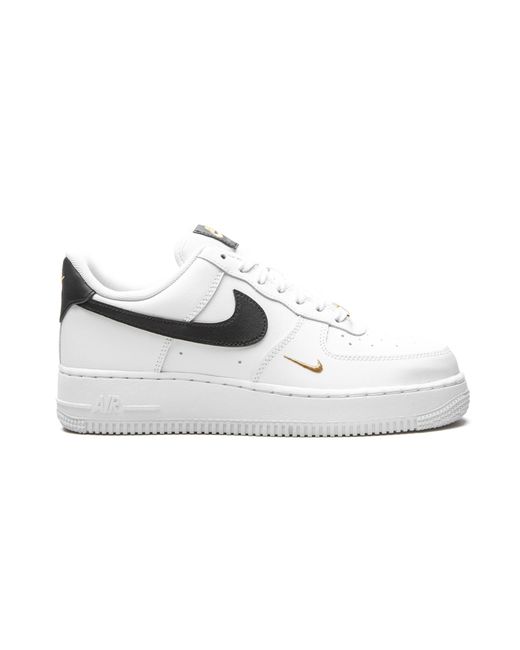 Nike Black Air Force 1 Lo Essential Mns Cz0270 102"