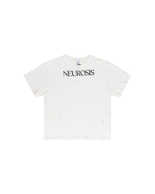 Protocol Index Black Neurosis Distressed T-Shirt Pi00018" for men