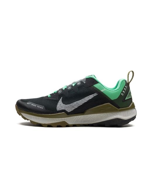 Nike Black React Wildhorse 8 "Spring" Dr2686 002" for men