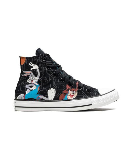 Converse Black All Star Hi "Space Jam" 172485C" for men
