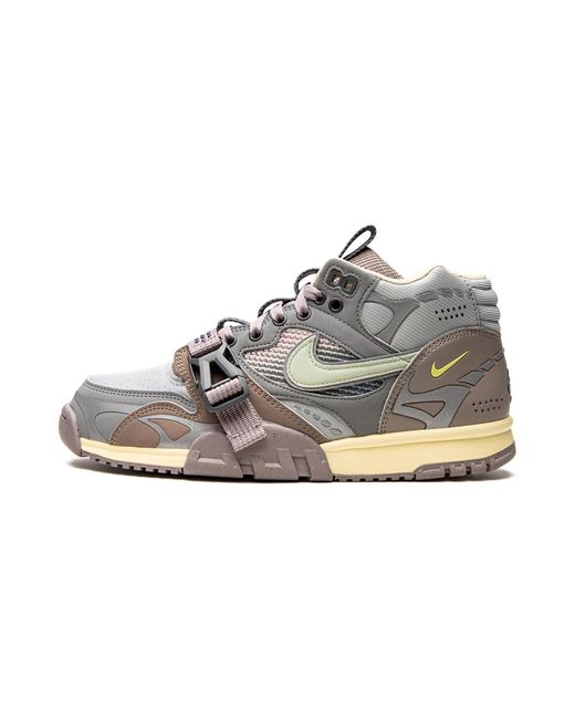 Nike Black Air Trainer 1 Sp "Light Smoke" Dh7338 002" for men