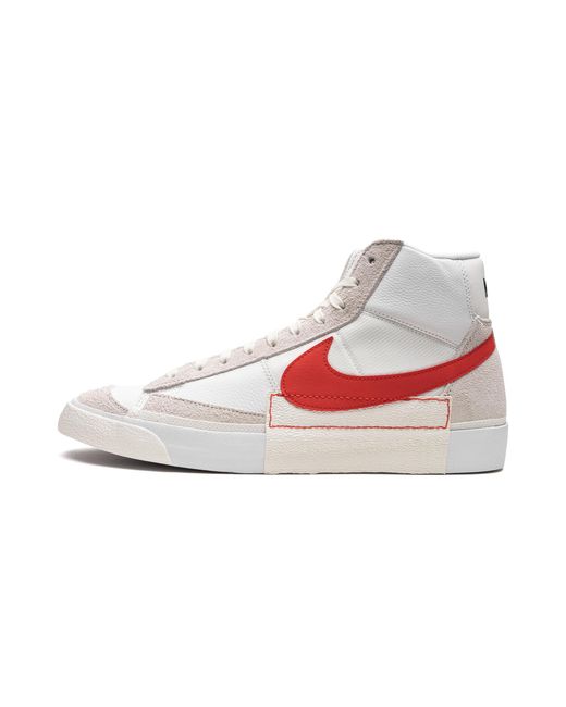 Nike Black Blazer Mid 77 Remastered "Pro Club" Dq7673 101" for men