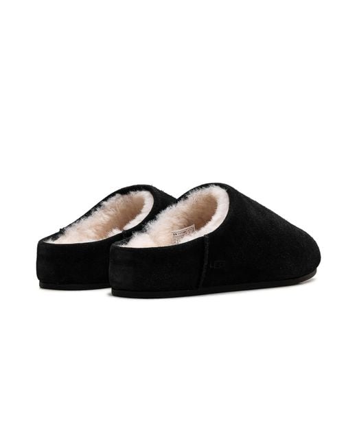 Ugg Black Elea Slip-On Slipper 1171390 Blk"