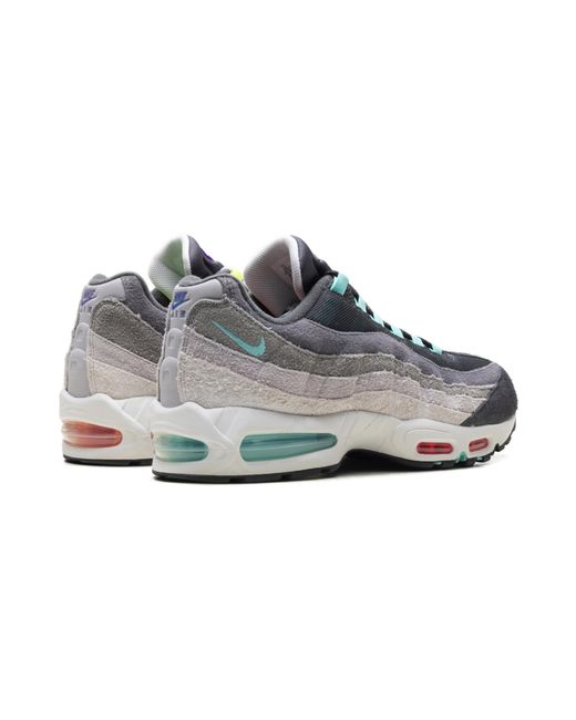 Nike Black Air Max 95 Big Bubble Premium "Greedy" Iu2636 300" for men