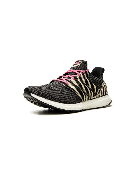 Adidas Black Ultraboost Dna "Animal Pack-Zebra" Fz2730" for men