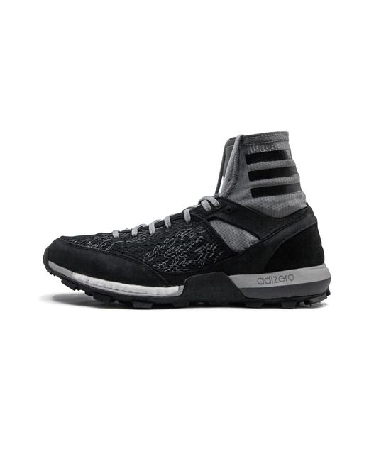 Adidas Black Adizero Xt Boost Undftd "Undefeated" Cg7169" for men