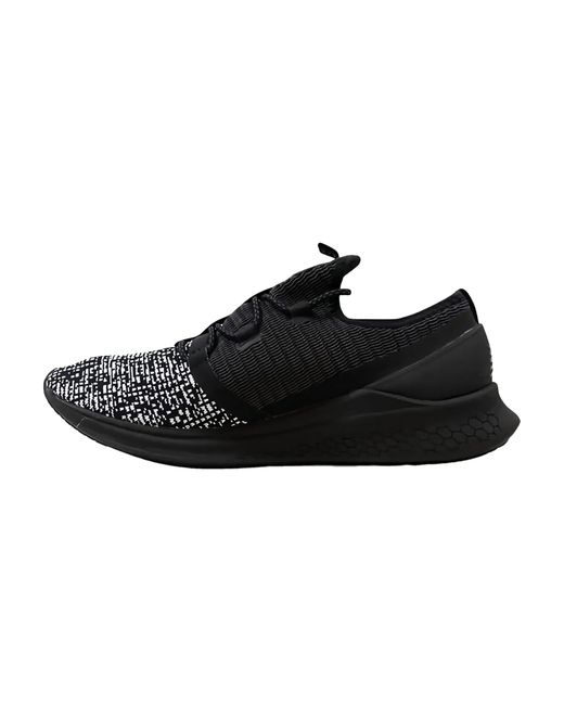New Balance Black Fresh Foam Cruz Lazr Hyposkin Mlazrmh" for men