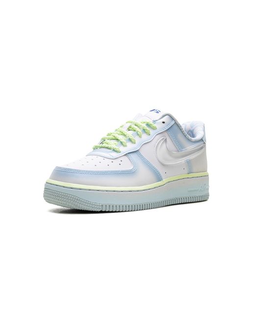 Nike Blue Air Force 1 Low "Serena Williams Design Crew Psychic" Hj4399 400"