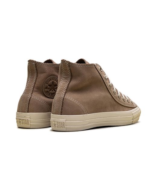 Converse Black All Star Special Leather High Sneakers "Special Leather Cork" 1U394" for men