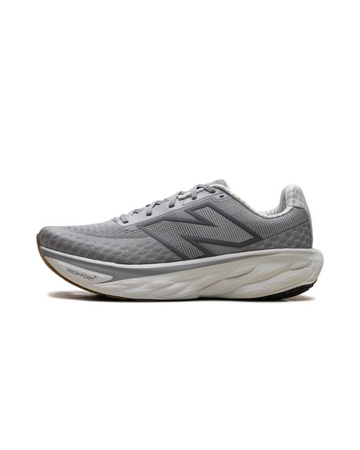 New Balance Gray Fresh Foam X 1080 V14 M108014G" for men