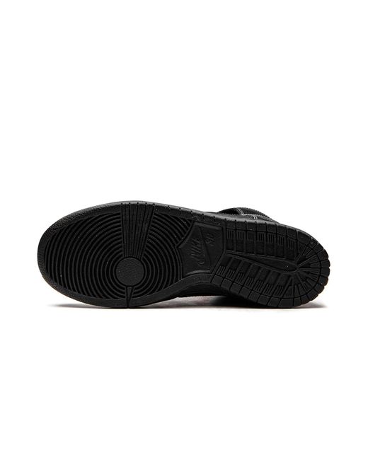 Nike Black Sb Dunk High Pro Atomic" 305050 066" for men