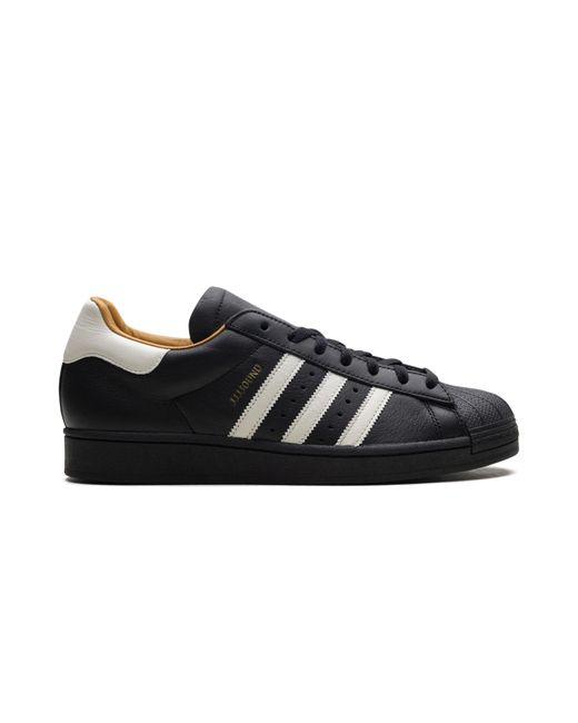 Adidas Black Superstar "Jjjjound for men