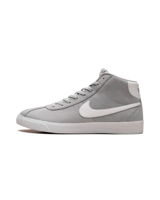 Nike Gray Bruin High Sb "Wolf" Dv5472 001"