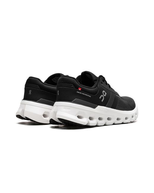On Shoes Black Cloudrunner 2 "Eclipse" 3We10130264"