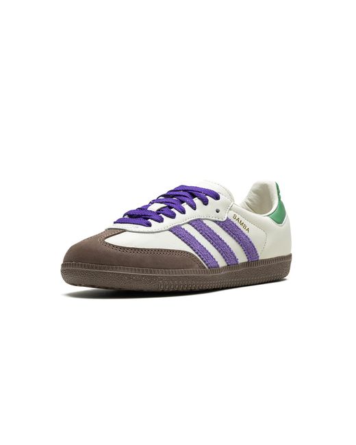 Adidas Black Samba Og "Collegiate" Id8349"