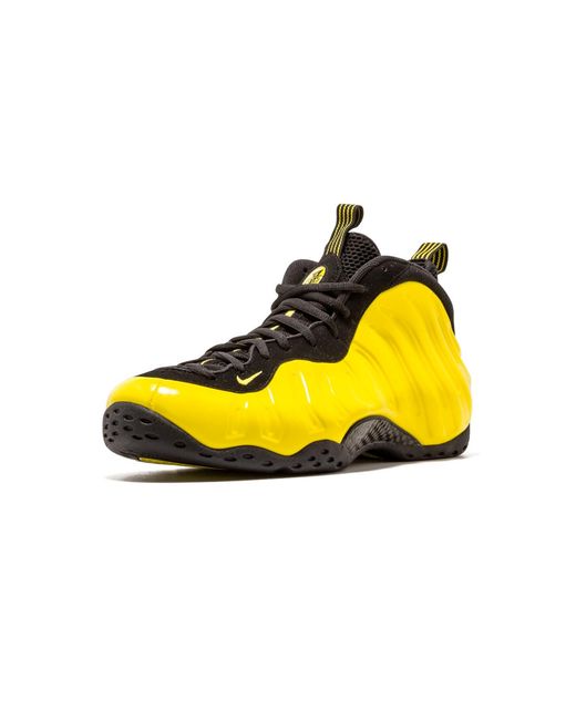 Nike Yellow Air Foamposite One "Wu Tang" 314996 701" for men