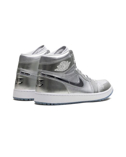 Nike Black Air 1 High Golf "Gift Giving" Fd6815 001" for men