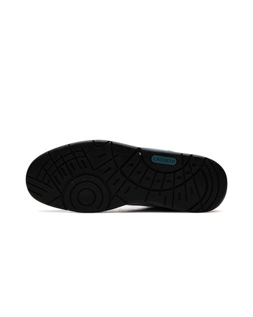 Lacoste Black T-Clip 124 7 "Wht/Dk Grn" 747Sma0073 1R5" for men