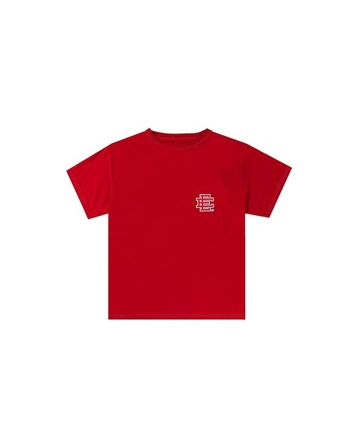Eric Emanuel Red Ee Basic T-Shirt Fw24 Ee343" for men