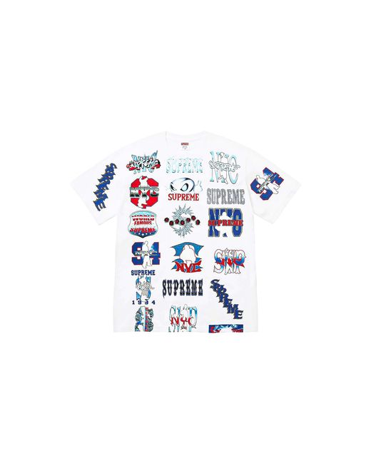 Supreme Black Flash T-Shirt "Ss26