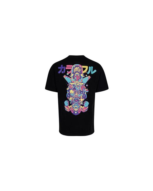 KARAFURU Black T Shirt X Rtr Kf021"