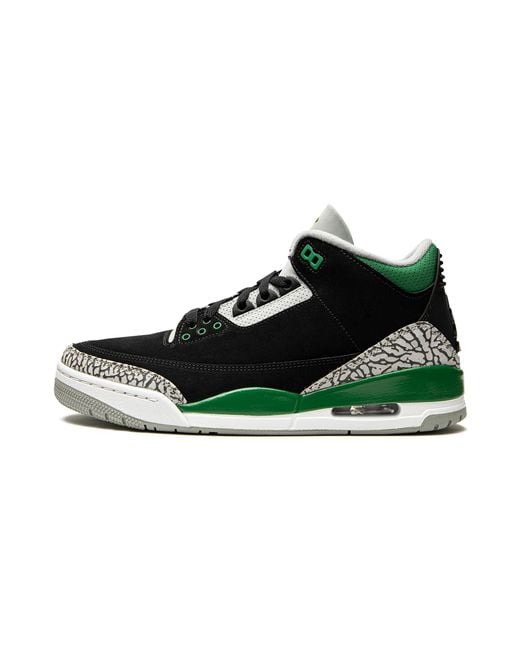 Nike Black Air 3 Retro "Pine" Ct8532 030" for men