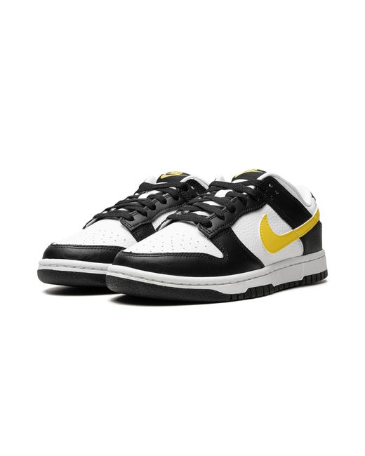 Nike Dunk Low "black Opti Yellow" Shoes