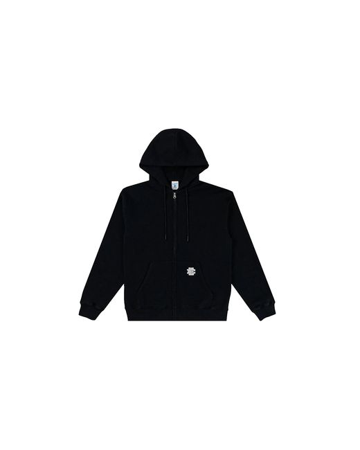 Eric Emanuel Black Ee Full Zip Hoodie "Fw23 for men