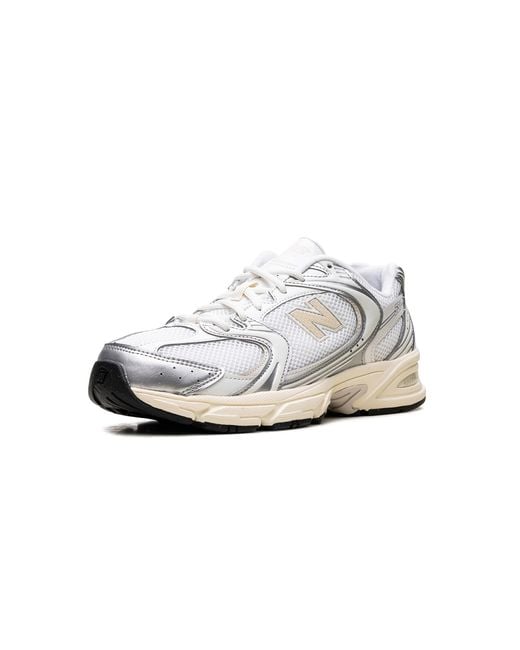 New Balance Black 530 Metallic Linen" U530Esb" for men