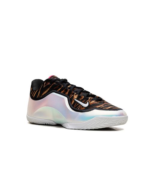 Nike Black Lebron 23 Ep "Heat Wave (Solid Outsole) Io1114 100" for men