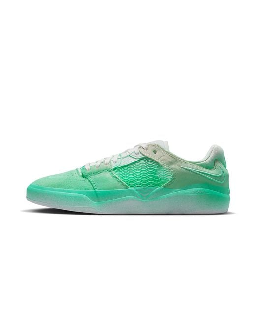 Nike Green Sb Ishod Wair Premium "Mint" Do9400 300" for men